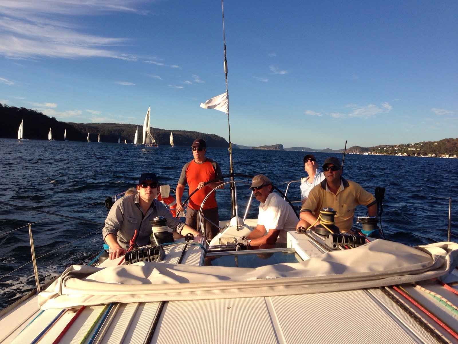 Yachtmaster Coastal Prep+Exam - Sail